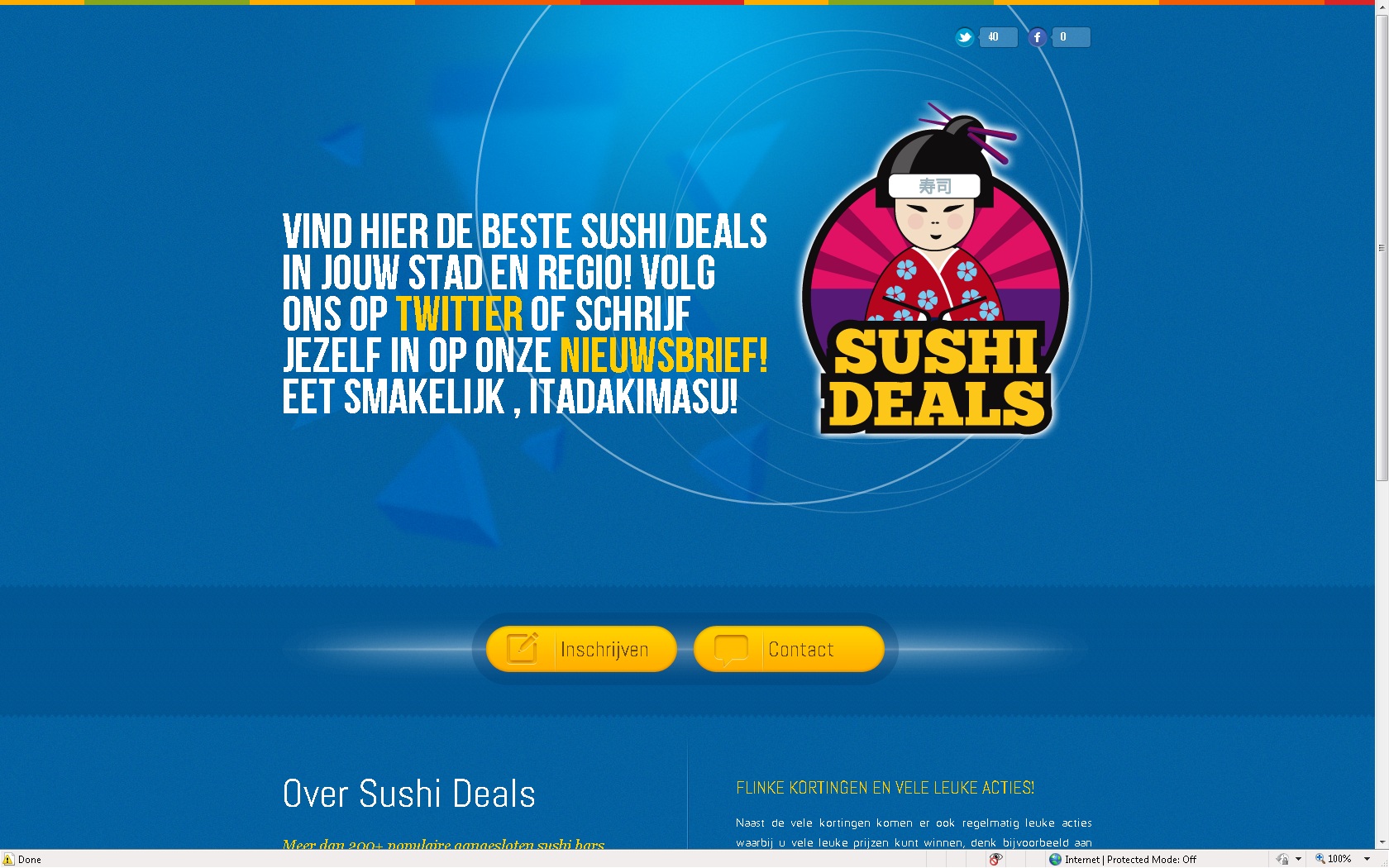 SushiDeals.nl &amp; SuhiGids.nl (hobbyproject)-sushideals1-jpg