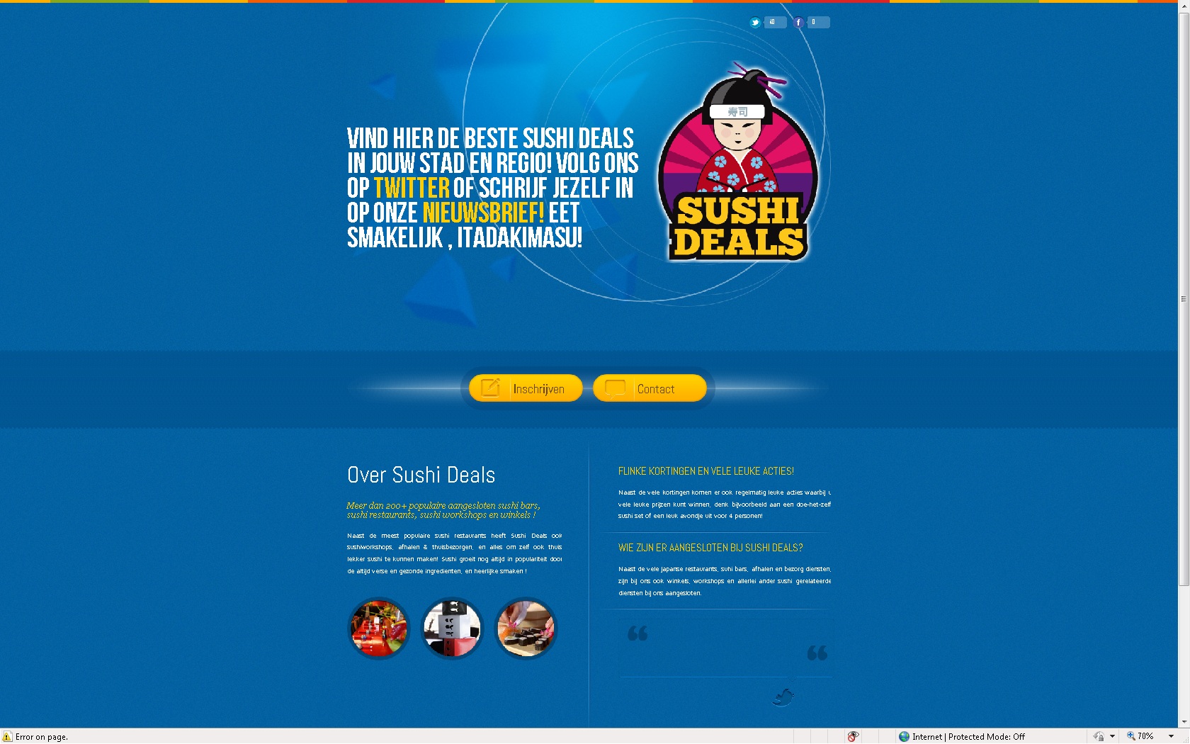 SushiDeals.nl &amp; SuhiGids.nl (hobbyproject)-sushideals2-jpg