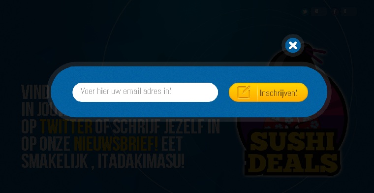 SushiDeals.nl &amp; SuhiGids.nl (hobbyproject)-sushideals3-jpg