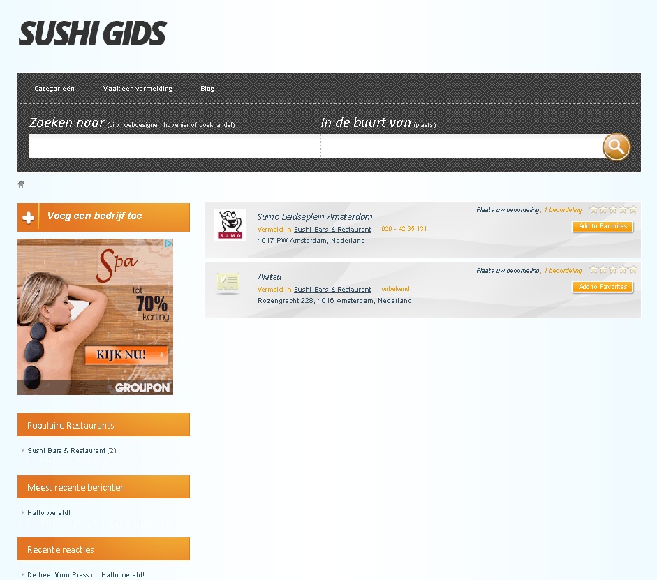 SushiDeals.nl &amp; SuhiGids.nl (hobbyproject)-sushigids1-jpg