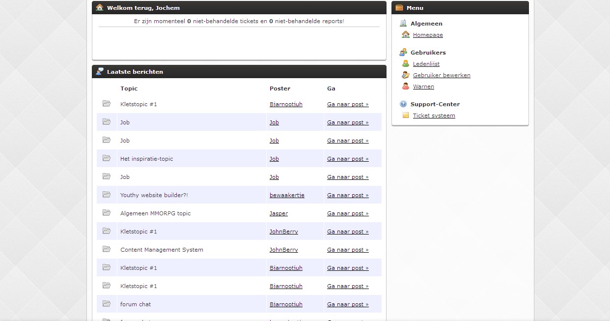 Complete, uitgebreide forum/ community website-b1-jpg
