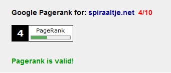 Gezondheid website ( Vrouwen ) | PR4 + 100 bezoekers p/dag-spiraaltjepr-jpg