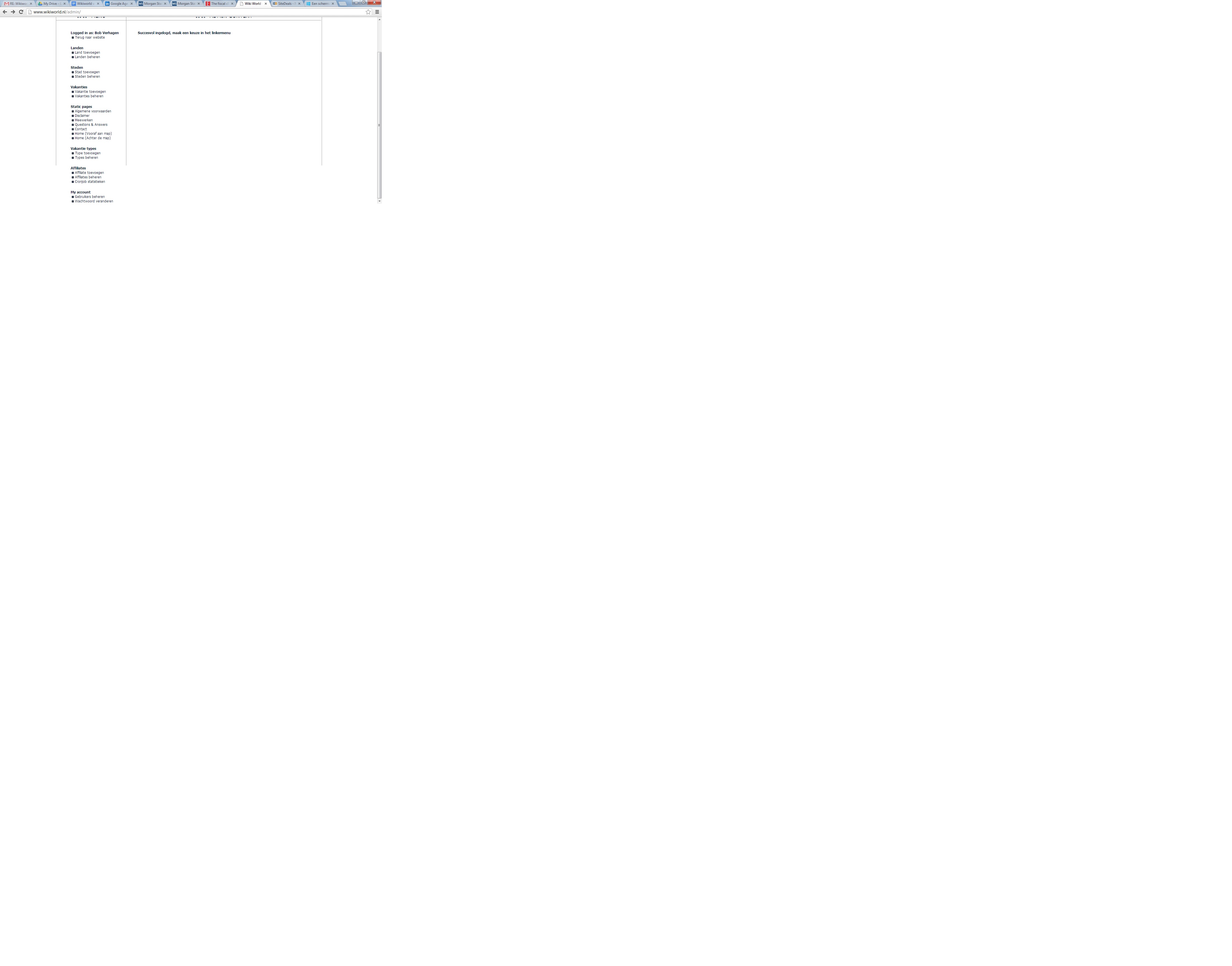 Wikiworld.nl | 0 bez/dag-printscreen-admin-jpg