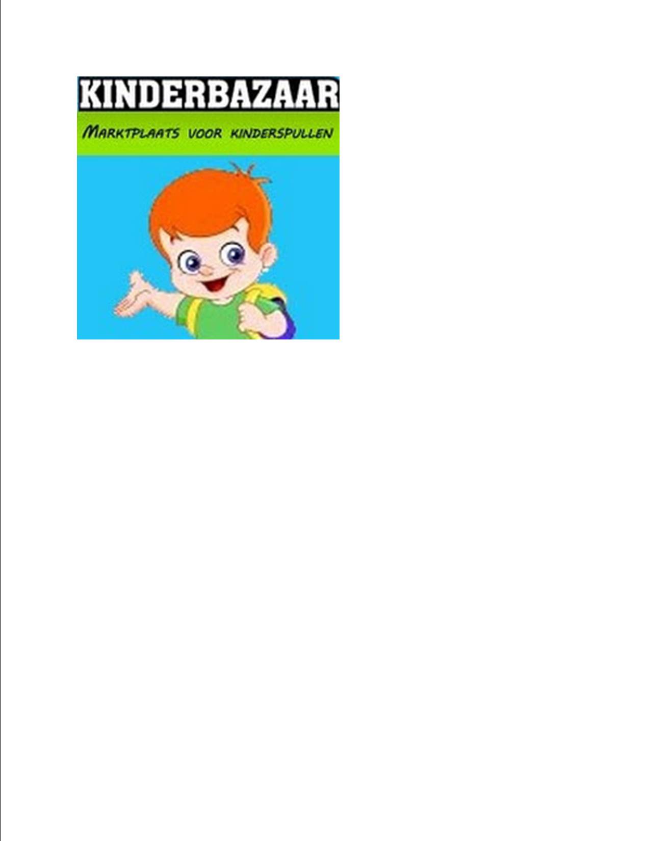 Tekoop website www.Kinderbazaar.nl-logo-kind-jpg