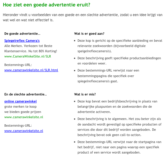 camerawinkelsite.nl gebruikt Google mailing 10 euro!-schermafbeelding-2012-01-om-png