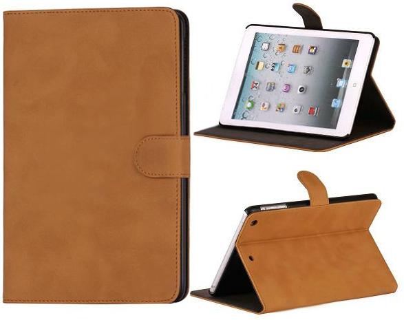 Webwinkel iPad Mini Covers (+ voorraad en startklaar)-vintage-leer-lichtbruin-jpg