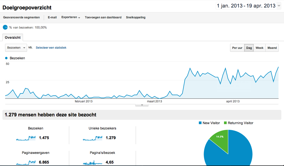 Schoenen affiliate site - 100 euro per maand - stijgende inkomsten-schoenen-analytics-png