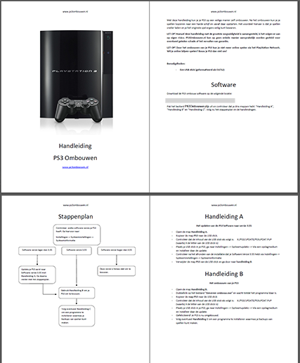 PS3Ombouwen.NL | Website - Domeinnaam - Handleiding - Softwarepakket-ps3-handleiding-png