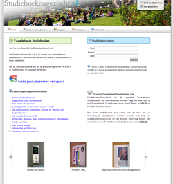 Tweedehands Studieboeken website te koop-screenshot-png