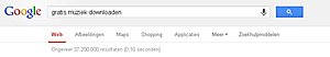 Website gemaakt voor de verkoop []  Gratismuziek- Downloaden NL [] Adsense...-google-results-sec-jpg