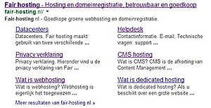 Webhosting site kant-en-klaar. Bestaat sinds 2008. Geen klanten.-fairhosting-google-jpg