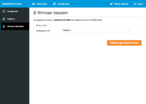 SMS &amp; Win systeem incl domeinnaam ipadwinnen.com-ipadwinnen-2013-28_14-png