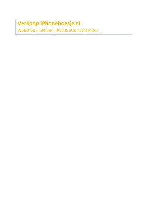 Te koop: iPhonehoesje.nl (iPhone | iPad | iPod accessoires)-verkoop-iphonehoesje-pdf
