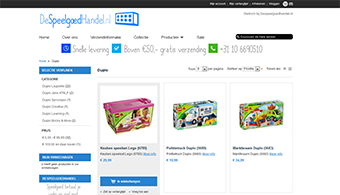 Startklare Magento webwinkel &quot;despeelgoedhandel.nl&quot;-categorie-png