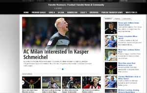 Leuke Internationale Voetbal Website met potentie + Premium Domeinnaam-tr-png