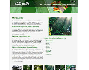 Prachtige affiliate reis-website en topdomeinnaam - ReisCostaRica.nl-reiscostarica-website2-jpg