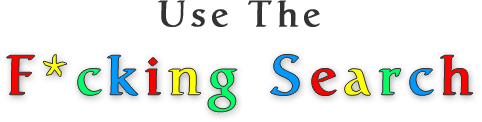 UTFS.nl  - Use The F*cking Search-logo-png