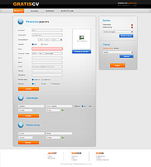 Super concept te koop online CV maker-gratiscv_bewerkcv-jpg