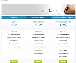 LogoInn.nl met omzet - Verkopen van unieke logo's (incl. contactgegevens designer)-pakketten-jpg