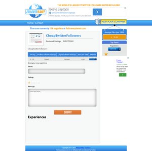 Followerplanet.com - Twitter volgers kopen gids-followerplanet-ratingsysteem-pdf