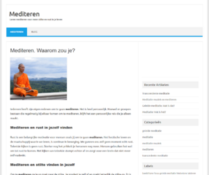 Volledig geoptimaliseerde wellness webstie-hoemediteren-png