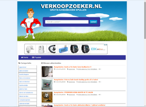 Verkoopzoeker, alle verkoop advertenties op 1 site (geen reserve)-homefront-png