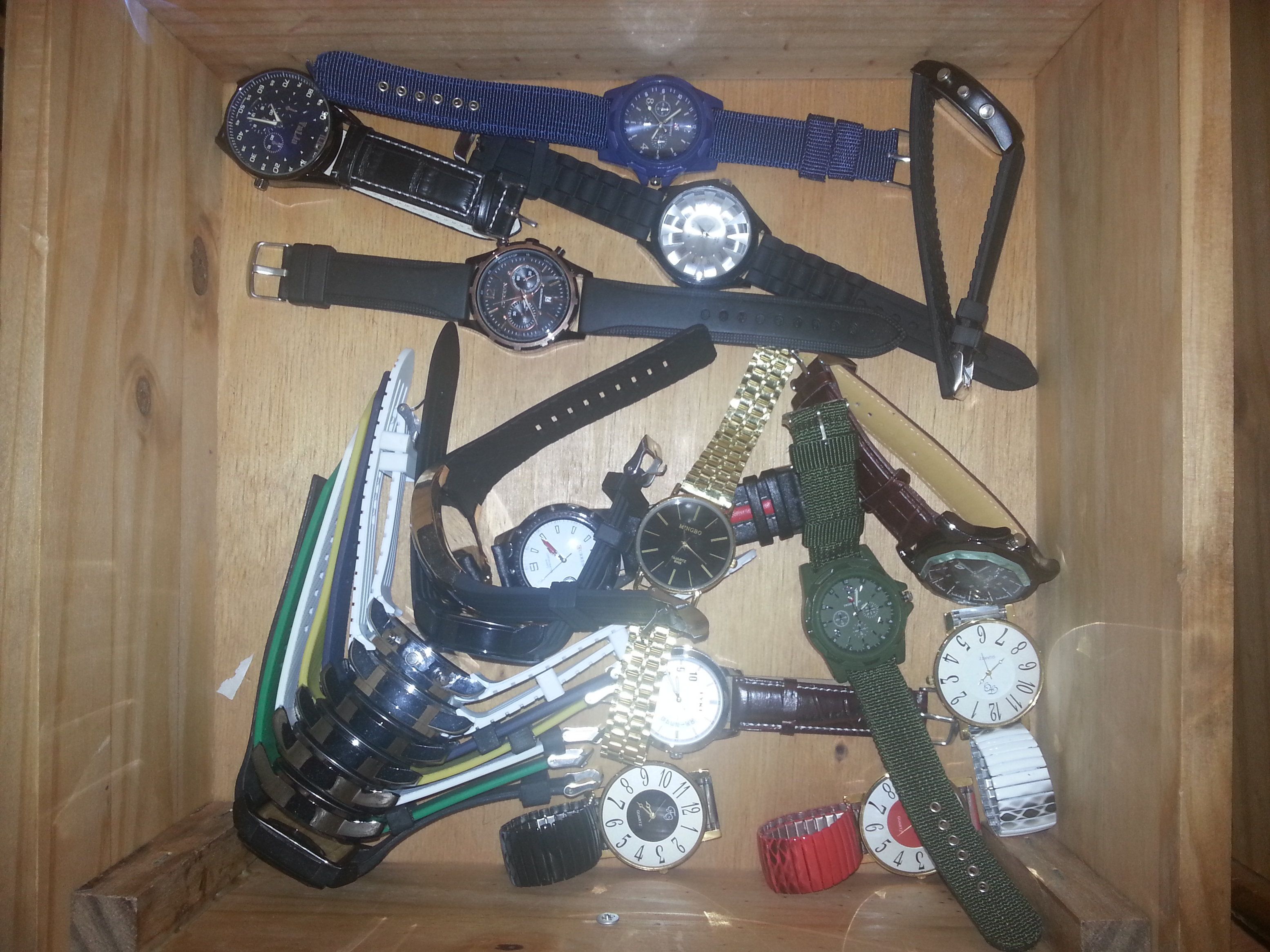 Complete Herenhorloge Webwinkel met 30 Horloges Voorraad, Bezoekers en Omzet!-20140609_204044-jpg
