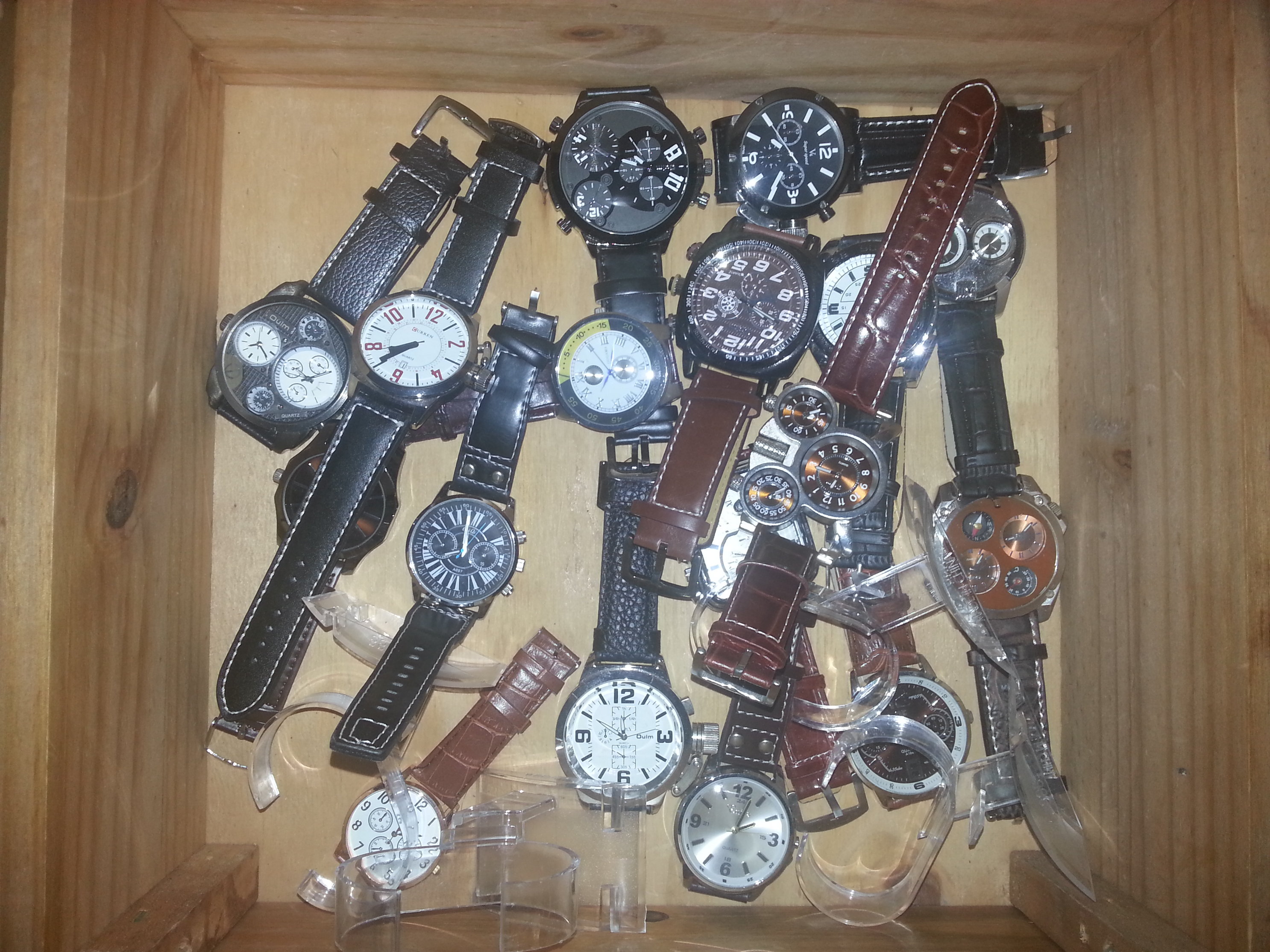 Complete Herenhorloge Webwinkel met 30 Horloges Voorraad, Bezoekers en Omzet!-20140609_204024-jpg