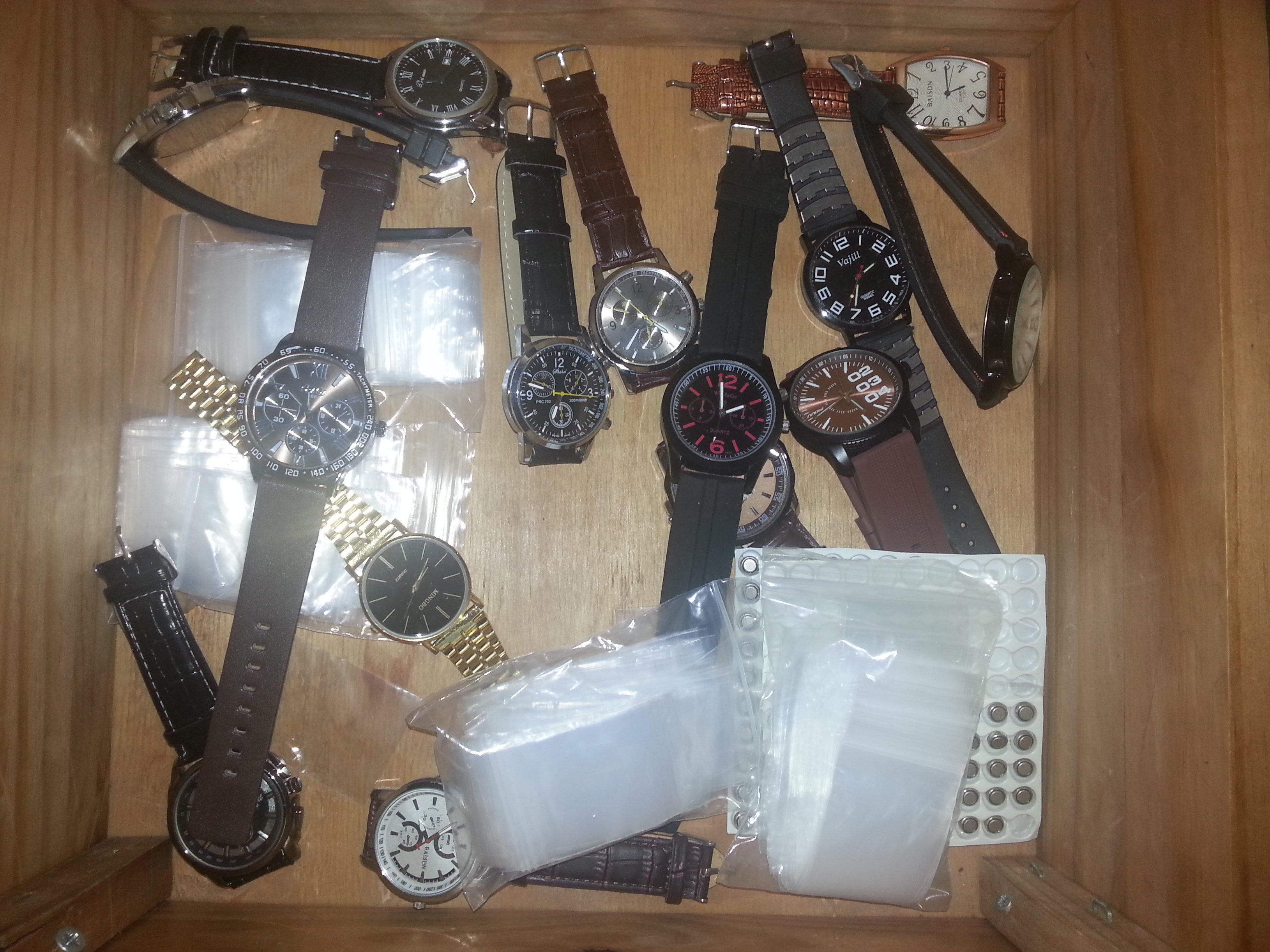 Complete Herenhorloge Webwinkel met 30 Horloges Voorraad, Bezoekers en Omzet!-20140609_204013-jpg