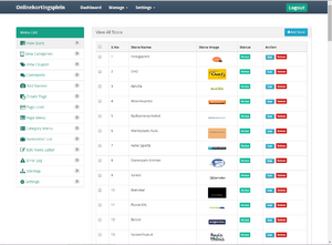 Kortingscode website uit 2012 met omzet te koop.-screenshot1-png