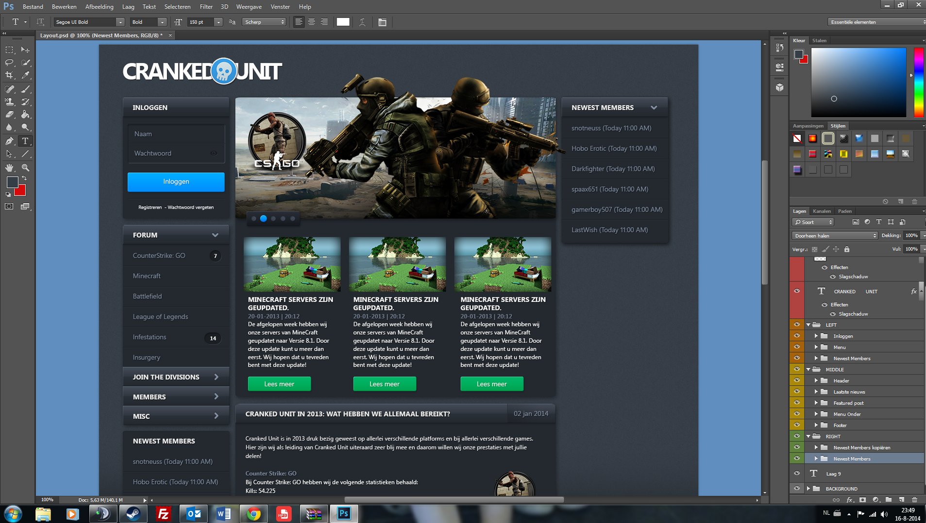 Gaming Community Website-layout1-jpg