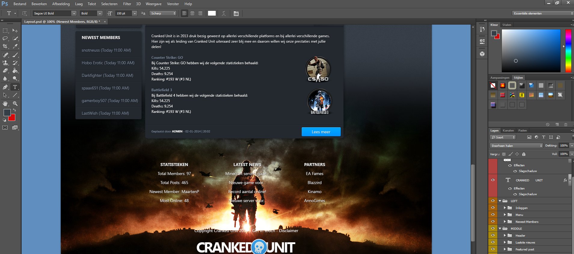 Gaming Community Website-layout2-jpg