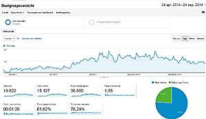 Adsense website over populaire game app - SNELLE VERKOOP-analytics-jpg