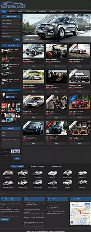 Kant en Klare Website voor Auto/Garagebedrijf geheel responsive!-webpagethumbnail-jpg