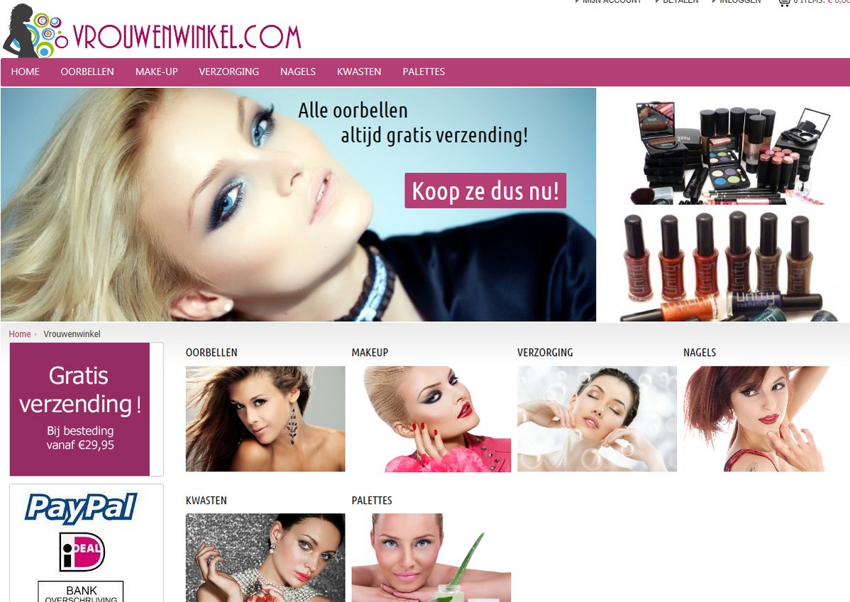 Zeer complete webshop met veel artikelen en mooie domeinnaam: www.vrouwenwinkel.com-vw-jpg