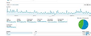 Goedlopende webwinkel in Baby- en Kinder(merk)kleding te koop-overzicht-analytics-jpg