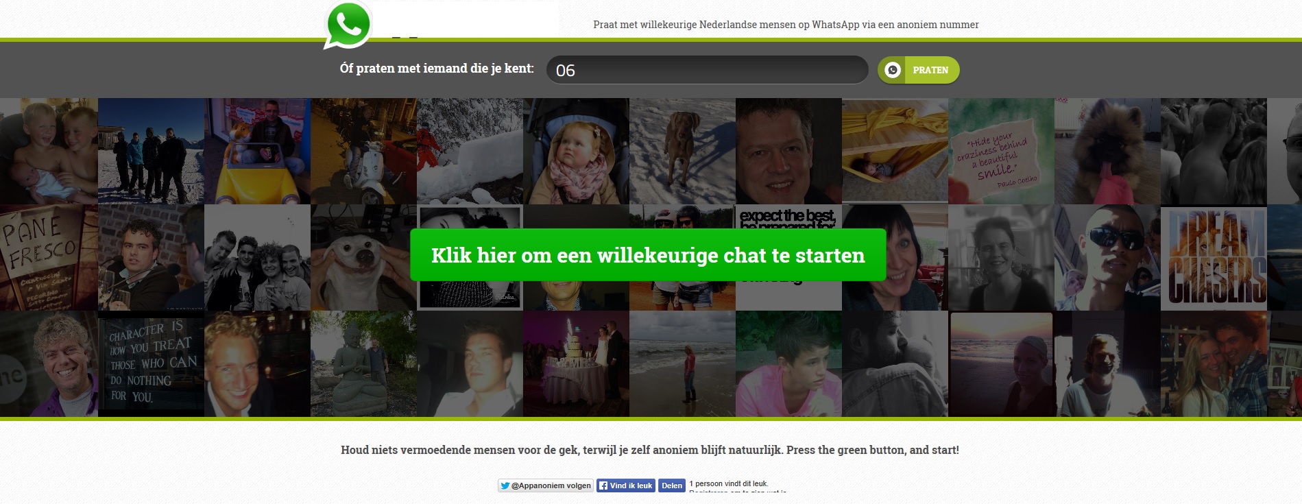 App*Anoniem.nl - Anoniem whatsappen! Het kan met deze site!-jpg