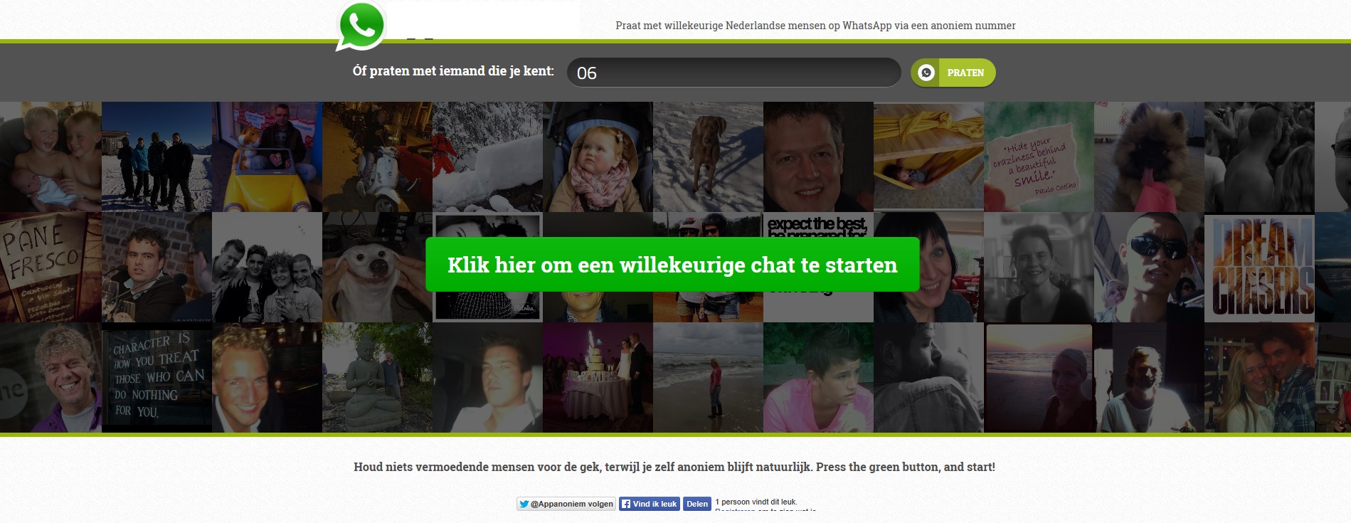 Anoniem whatsappen! Het kan met deze site!-jpg