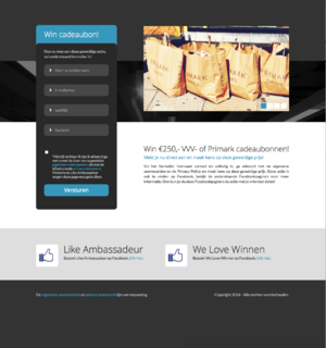 Welovewinnen.nl (incl email database +20k unieke opt-ins)-screen-shot-2014-at-png