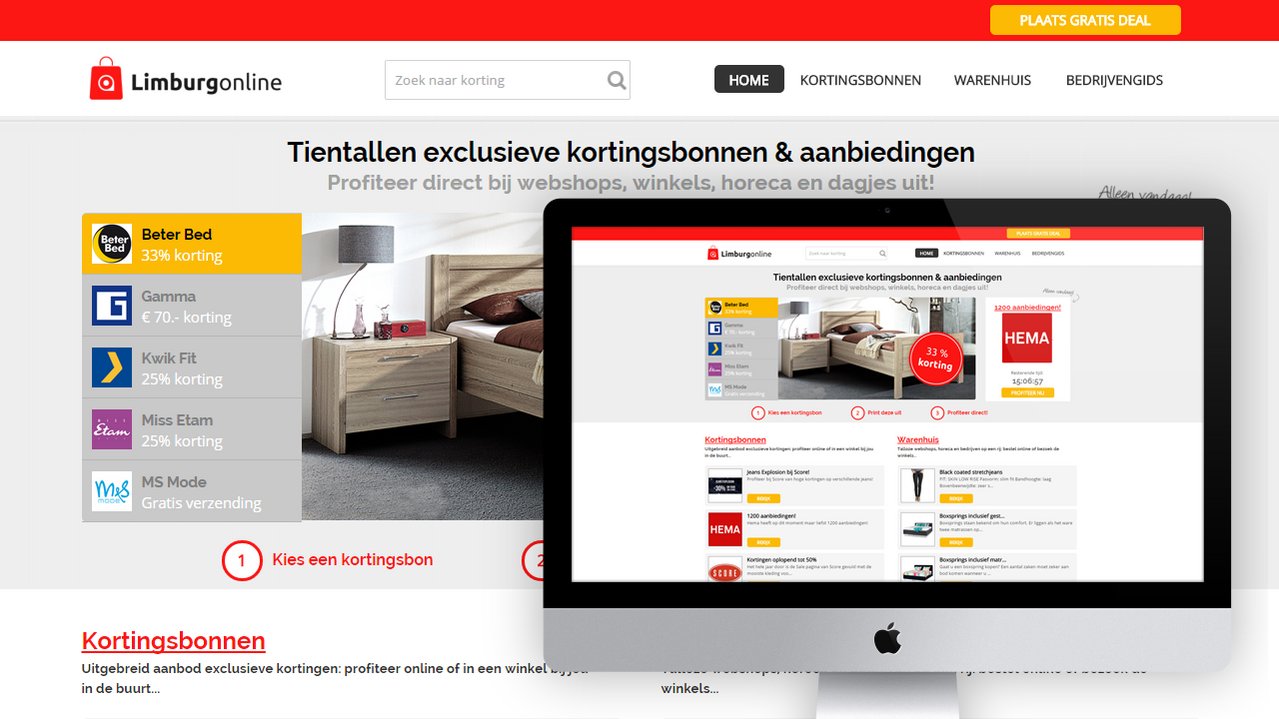 Online warenhuis | Kortingsbonnen | Bedrijvengids | Limburg-lo-home-screen-jpg