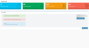 Verzoek*Serv - Complete goed lopende website, uniek concept-verzoekjedashboard-png