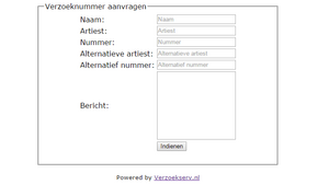 Verzoek*Serv - Complete goed lopende website, uniek concept-verzoekformulier-png