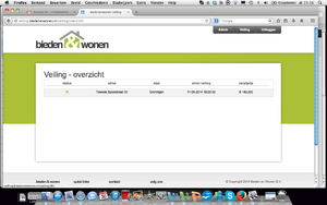Online veiling software - Te Koop-schermafdruk-2014-09-png