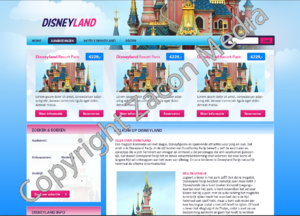 Disneyland Parijs affiliate concept met topdomeinnaam-layout-png