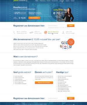 Hosting domein + 6 psd designs-domeinnamen-png