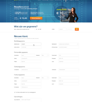 Hosting domein + 6 psd designs-jouwdomein-bestelformulier-png