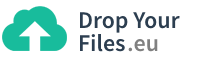 Drop Your Files.eu | Wetransfer clone | Responsive &amp; sterk domein-logo-dropyourfiles-eu-png
