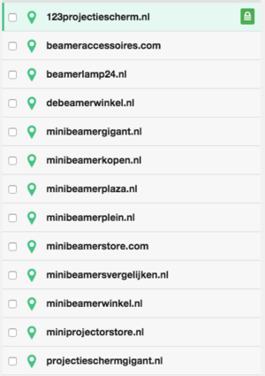 Aangeboden: zeer complete, professionele webshop (geen reserve) in mini beamers-schermafbeelding-2015-09-om-01-png