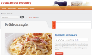 Te koop: Foodalicious.nl | PA/DA 29/15 | Premium Food theme | domein met leeftijd!-foodalicous-png