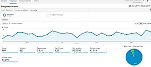 Goed Adsense site met inkomsten - Oktober tot Januari 140 Euro | pvcvloerennieuws.nl-analytics-pvc-vloeren-jpg